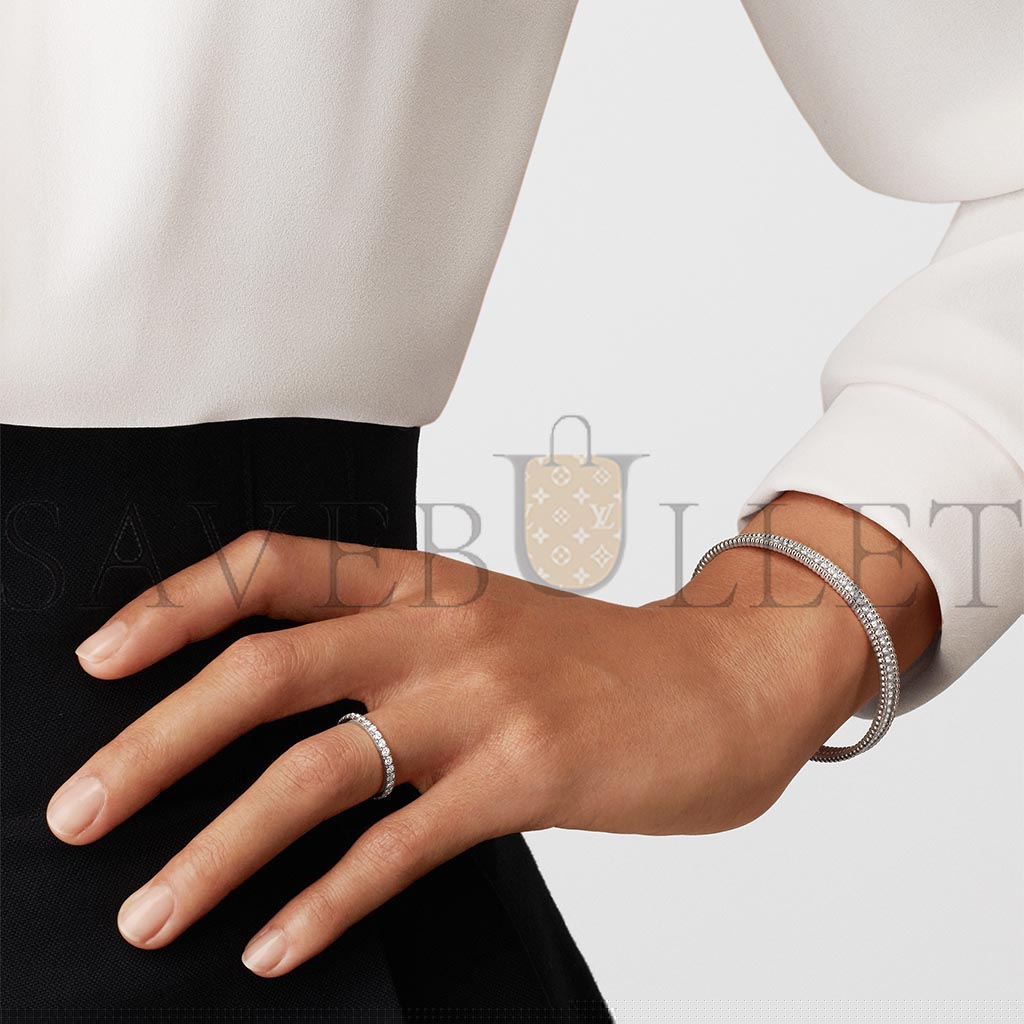 v*n cl*f arpels fÉlicitÉ wedding band, 2.1 mm - white gold, Di*m*nd  vcarp7rg00